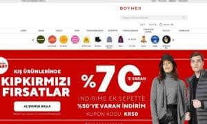 boyner internet sitesi